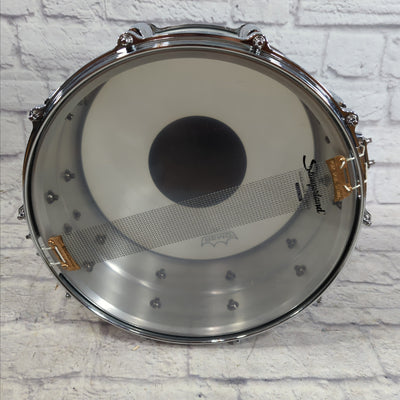 Yamaha RAS-1465 Recording Custom 6.5x14" Aluminum Snare Drum