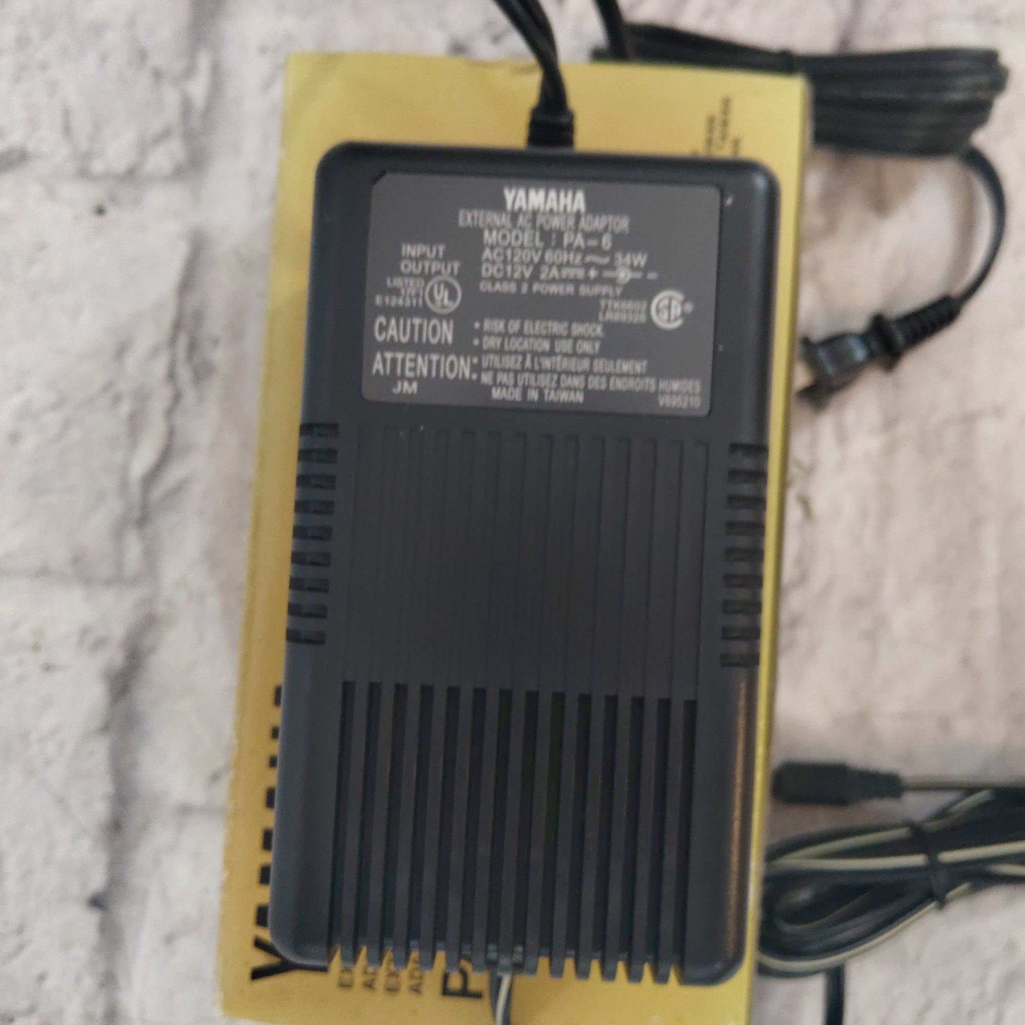 最大80％オフ Yamaha PA-6 External AC Power Adaptor - Evolution Music 配信機器・PA機器・レコーディング機器