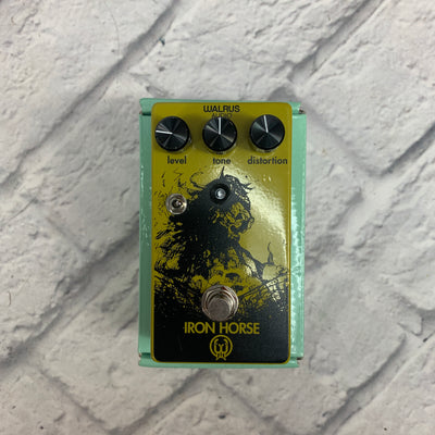 Walrus Audio Iron Horse Distortion Pedal