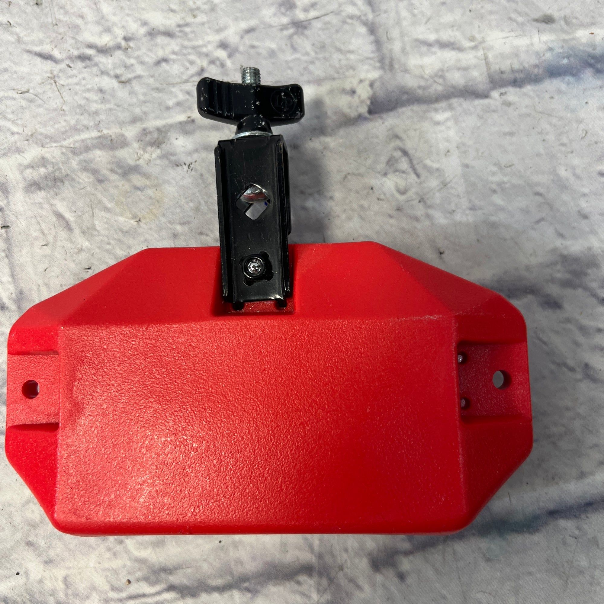 LP Latin Percussion Red Jam Block