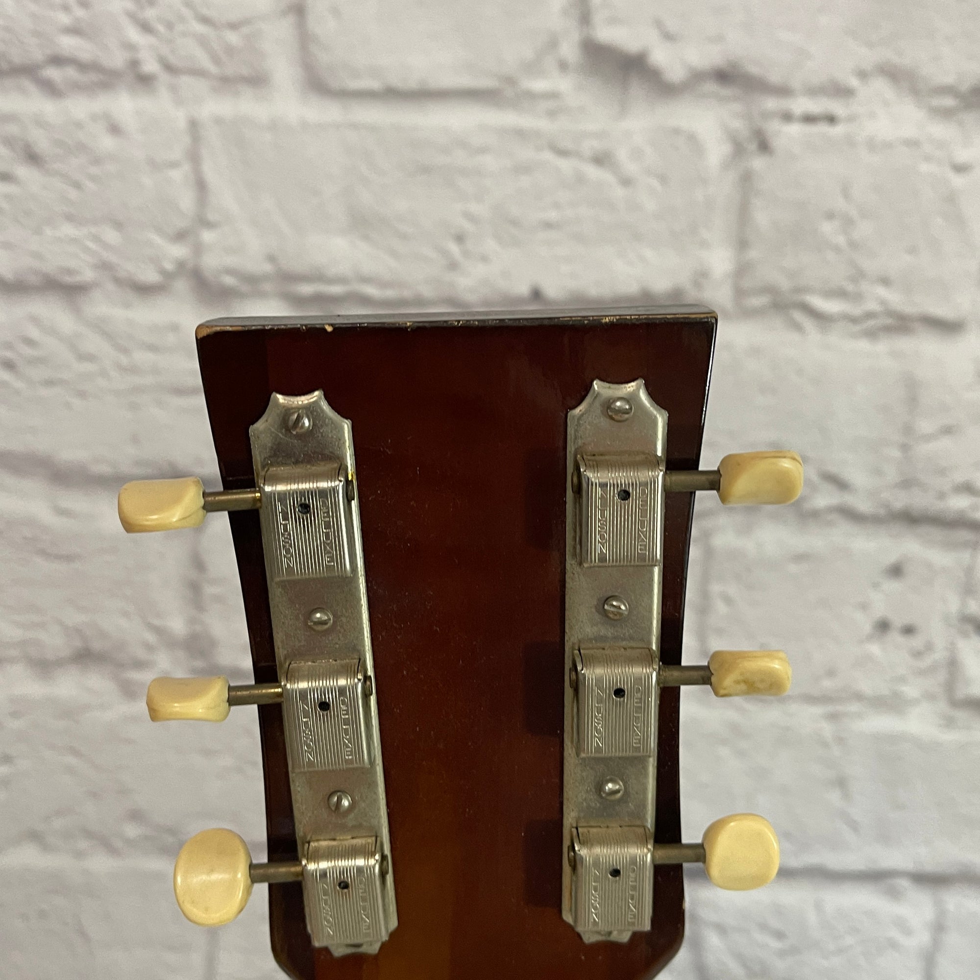 Vintage 1960s Airline Arch Top Hollow Body Guitar
