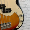 Baltimore P Style Bass 4 String Bass Guitar Sunburst