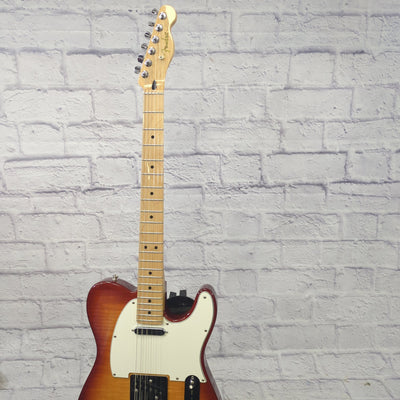 Fender Limited Edition Player Telecaster Plus Top Sienna Burst