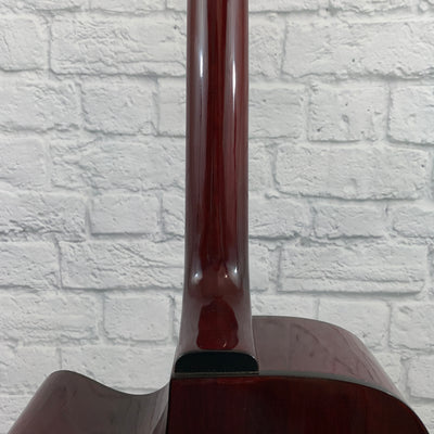 Oscar Schmidt OG5-CEWR Acoustic-Electric Guitar