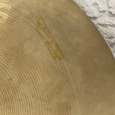 Sabian 21 Raw Bell Dry Ride Cymbal