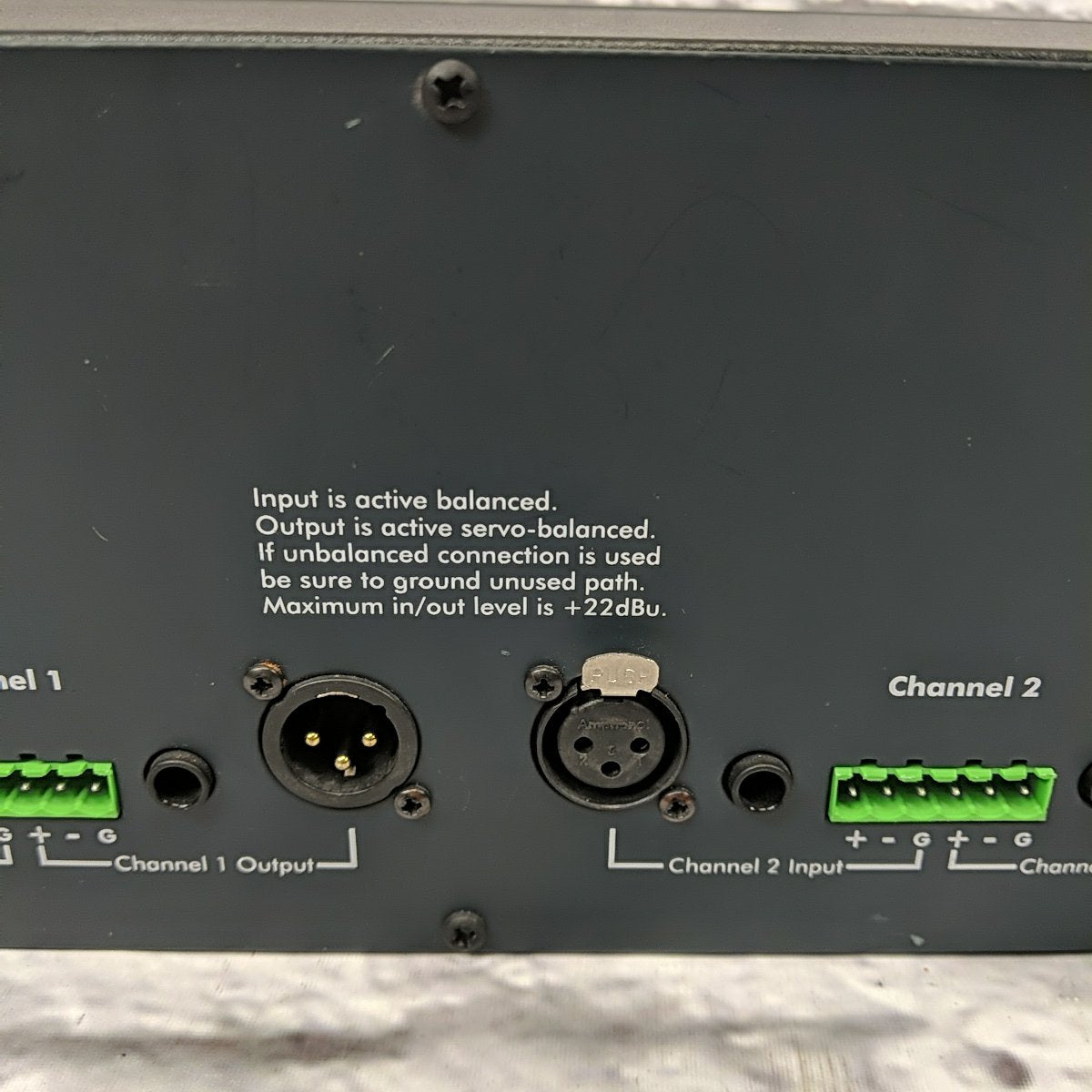 Ashly GQX-3102 Graphic Equalizer