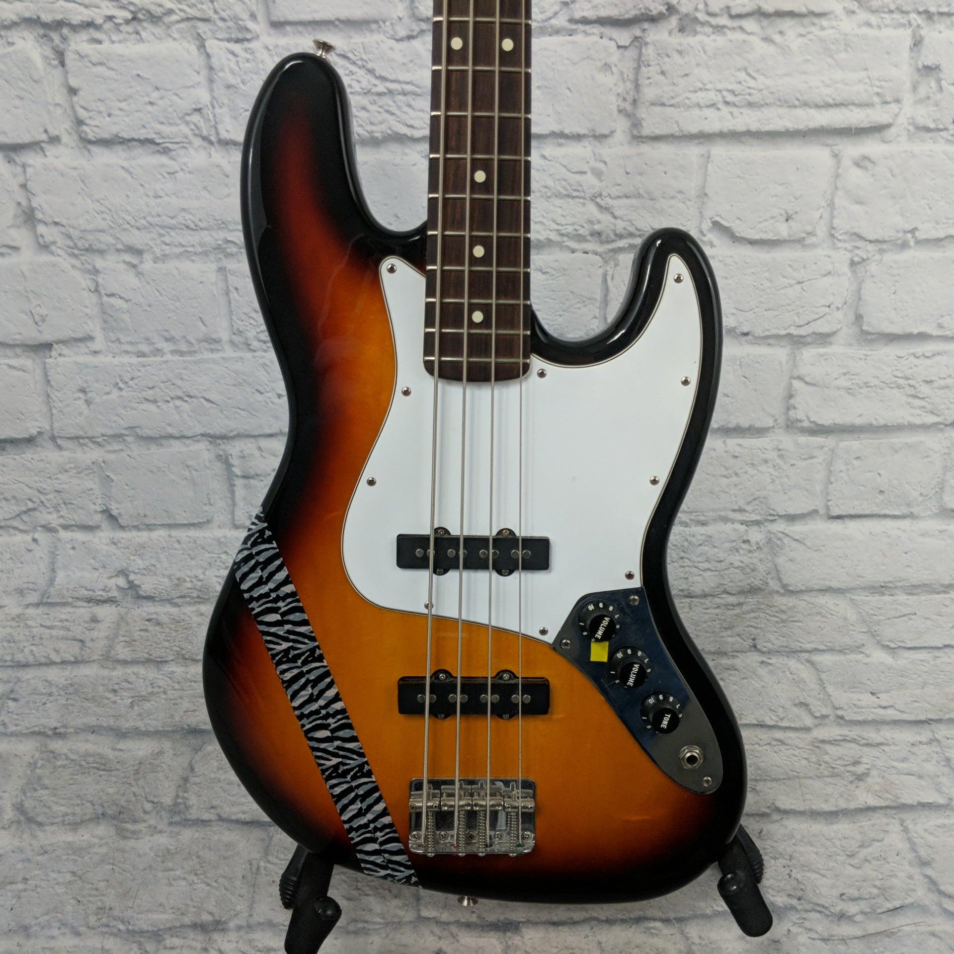 Fender MIM Jazz Bass