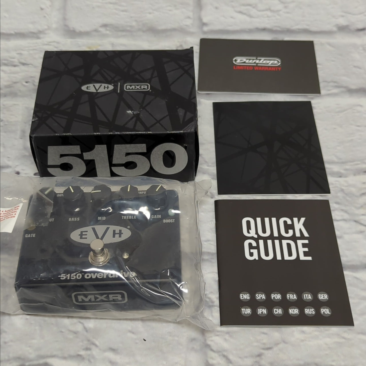 Dunlop MXR EVH 5150 Overdrive Pedal