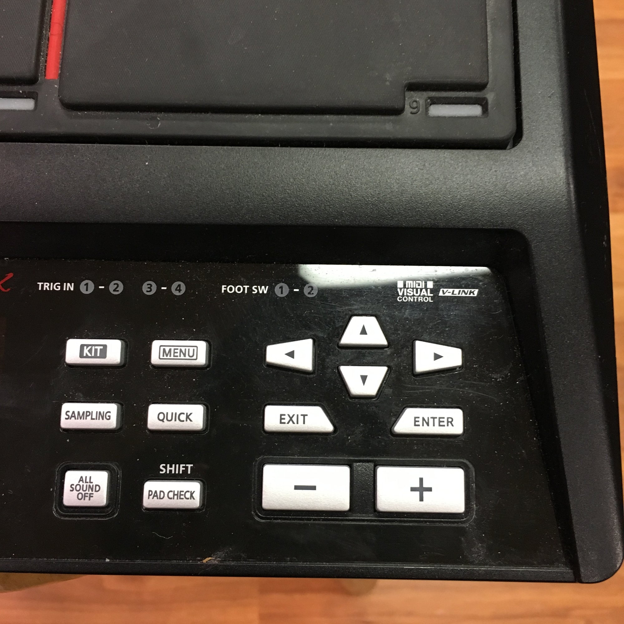 Roland SPD-SX Sampling Pad
