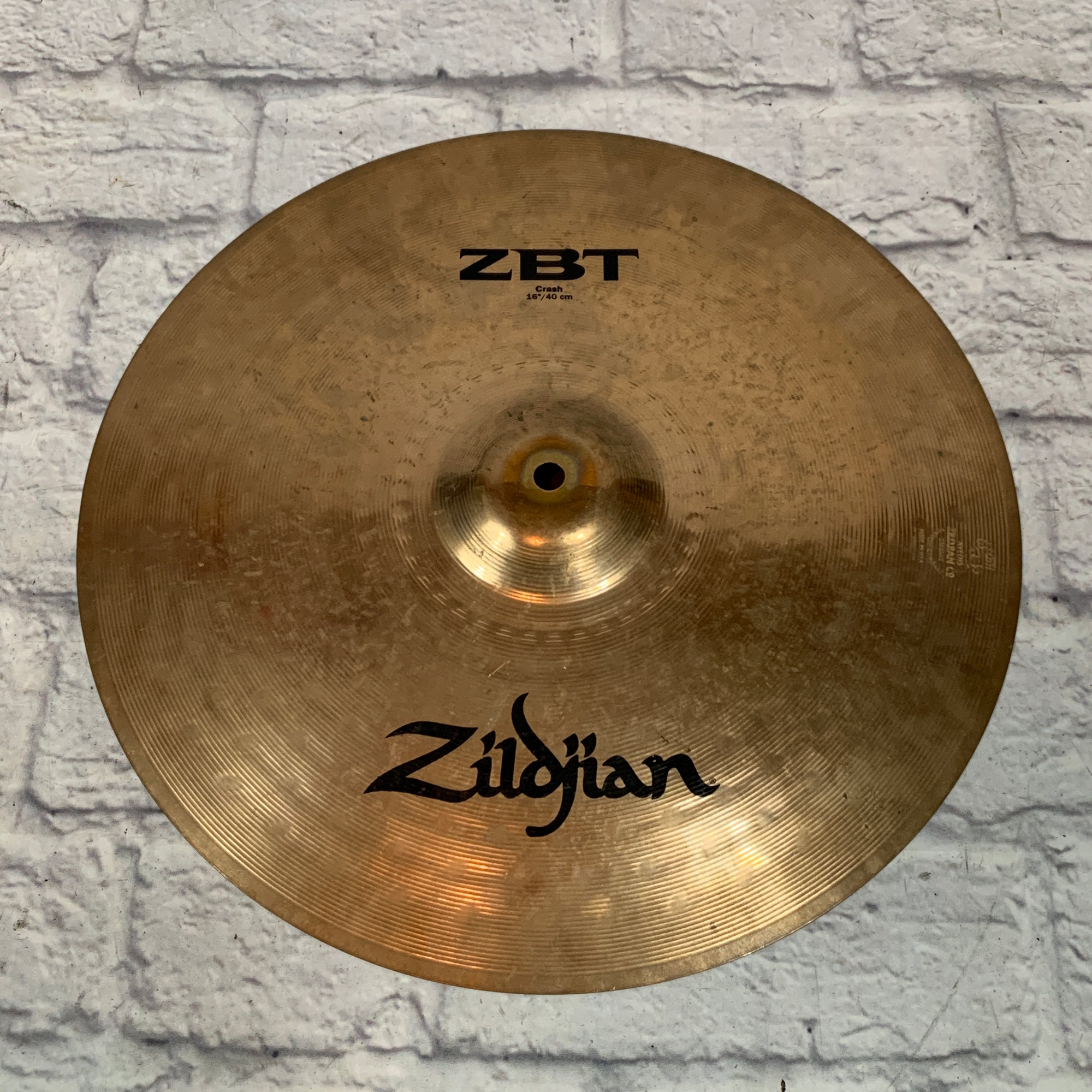 Zildjian 16" ZBT Crash Cymbal