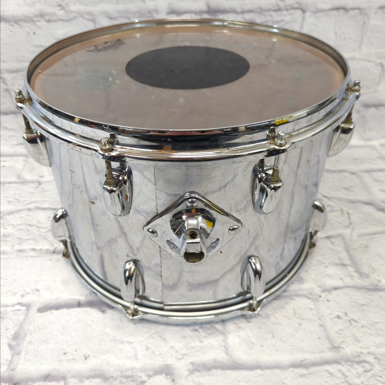 Slingerland 14 Chrome Over Wood Rack Tom