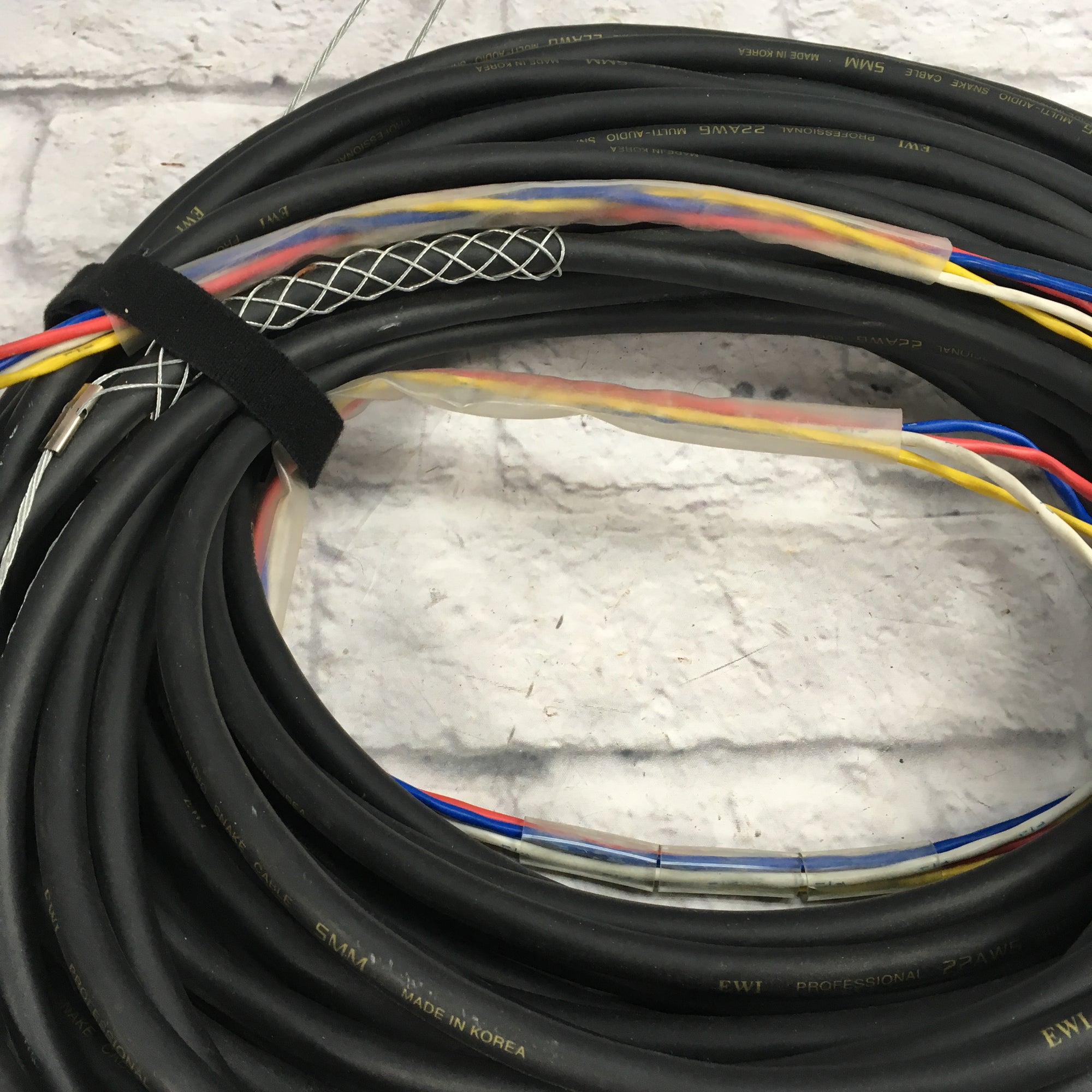 Unknown 100' TRS - XLRF 4 Channel Snake