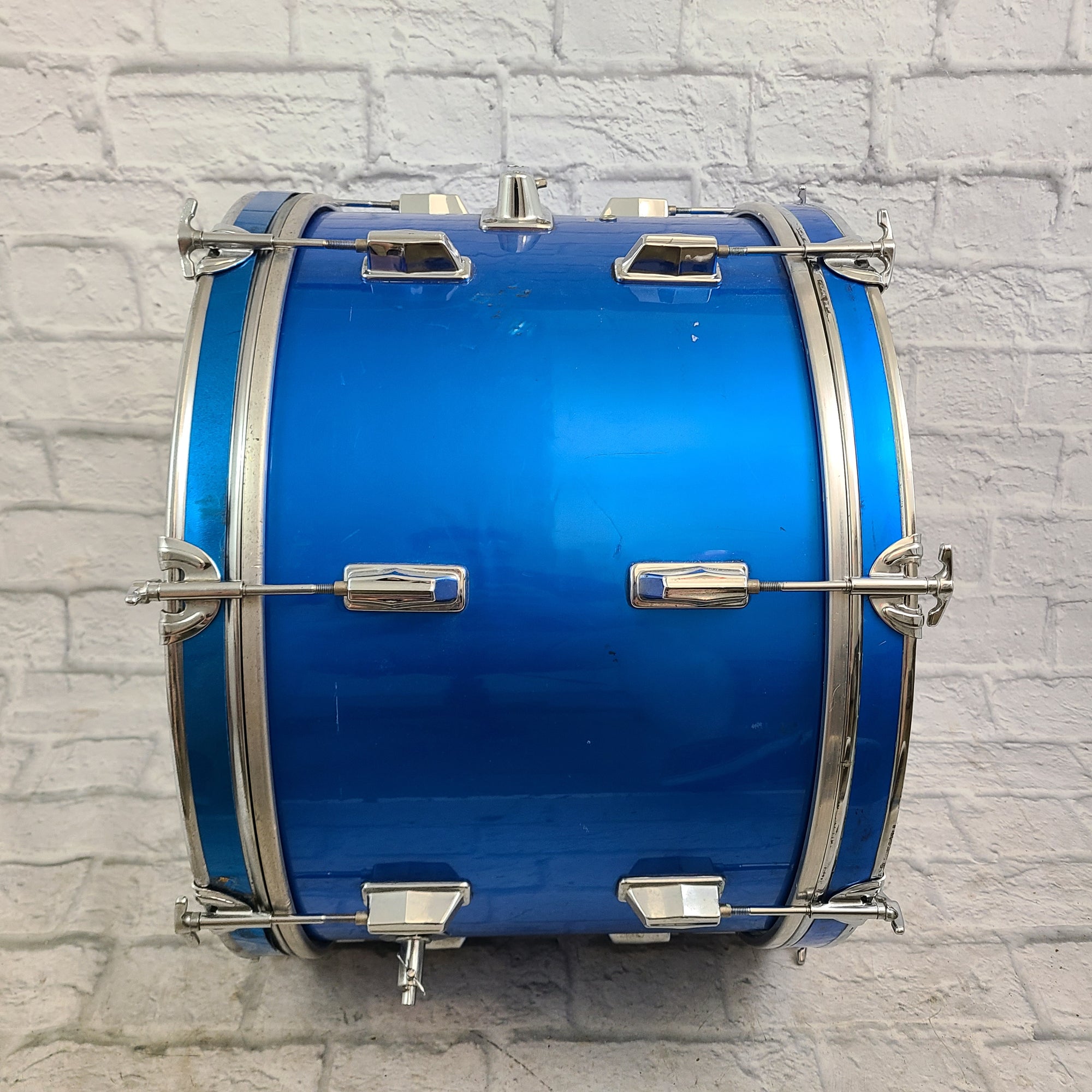 Pearl 1970s 22x16 Bass Drum Wood Fiberglass series