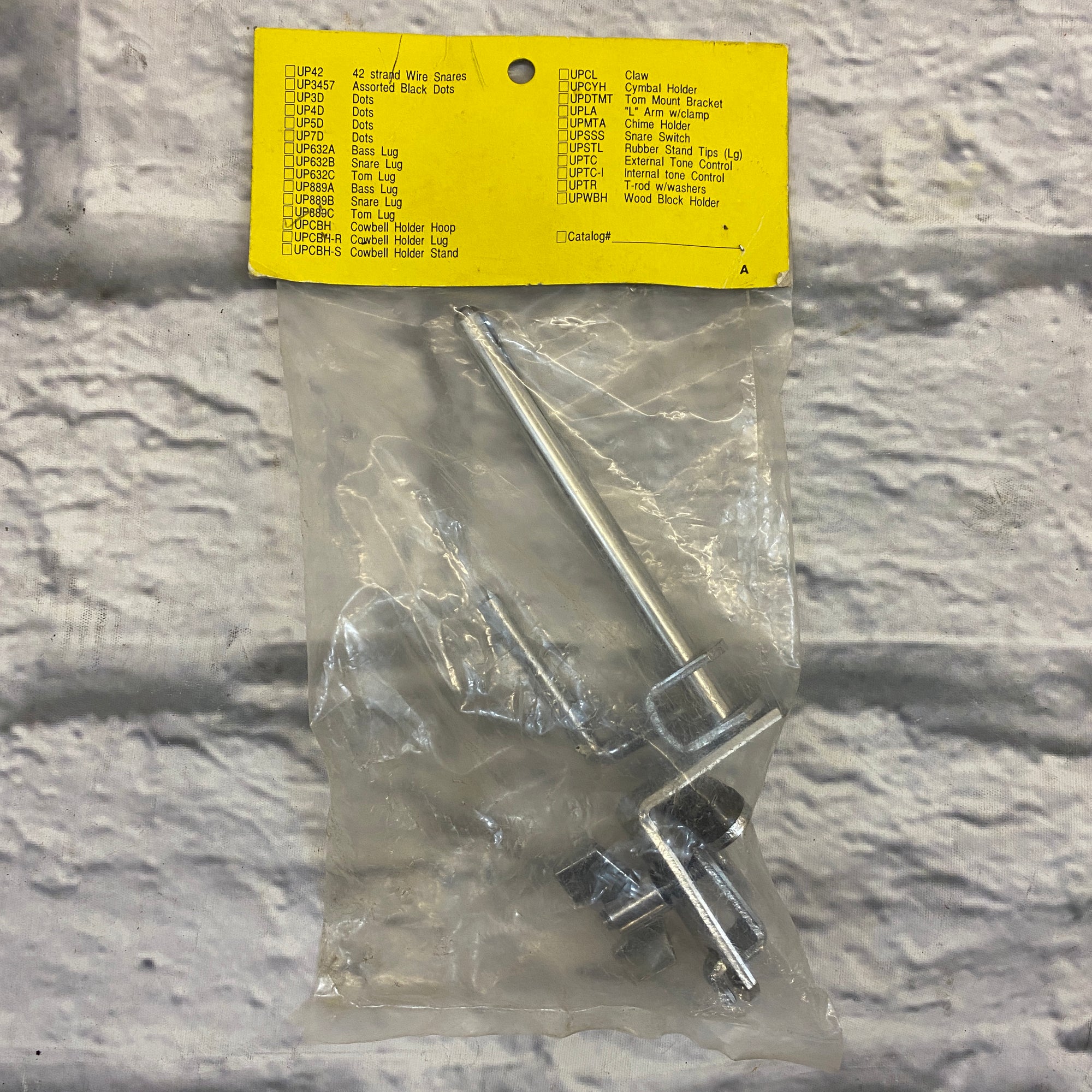 Cannon Bass Drum Hoop Mount Cowbell Holder