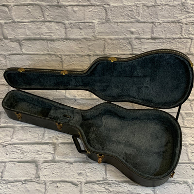 Unknown Acoustic Guitar Hard Shell Case