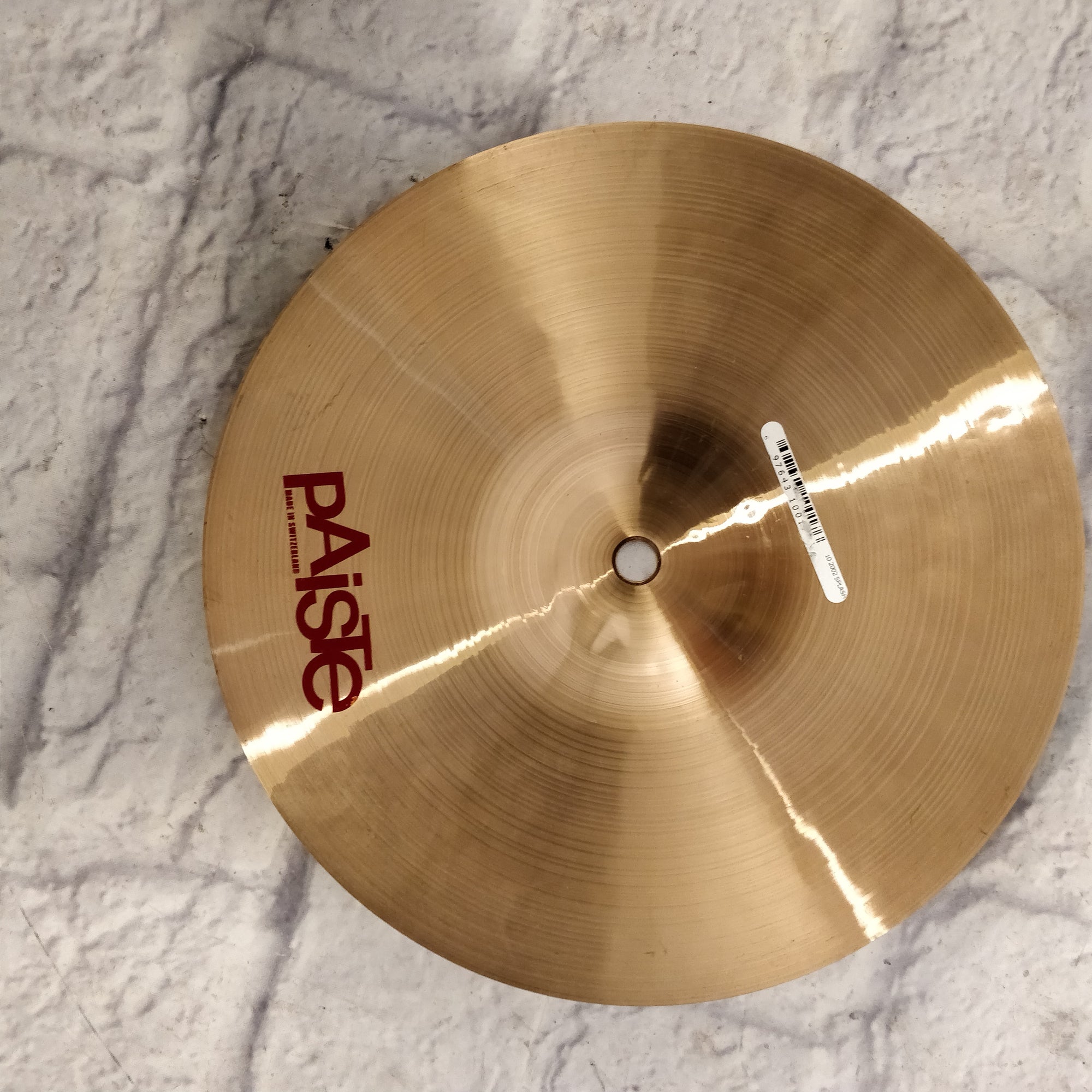 Paiste 2002 10 Inch Splash Cymbal