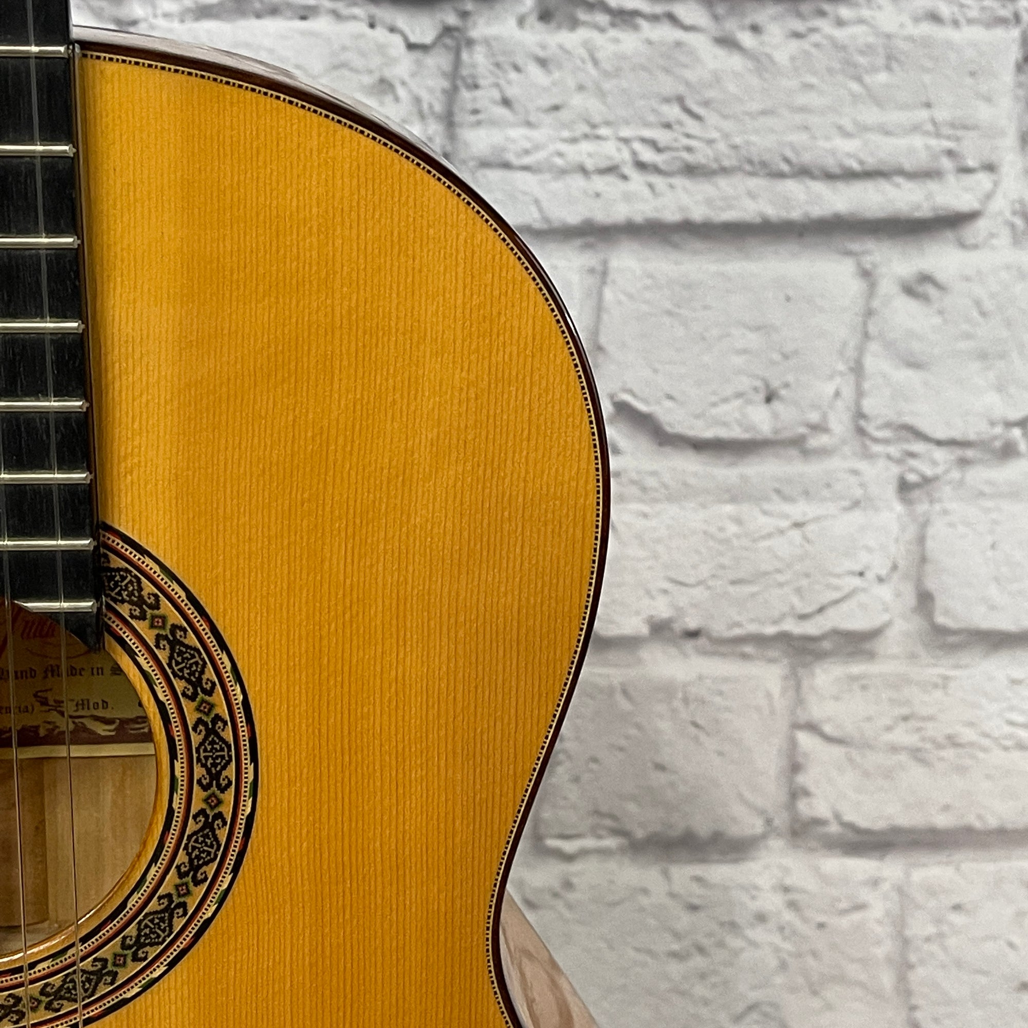 Prudencio Saez 22 Classical Acoustic Guitar