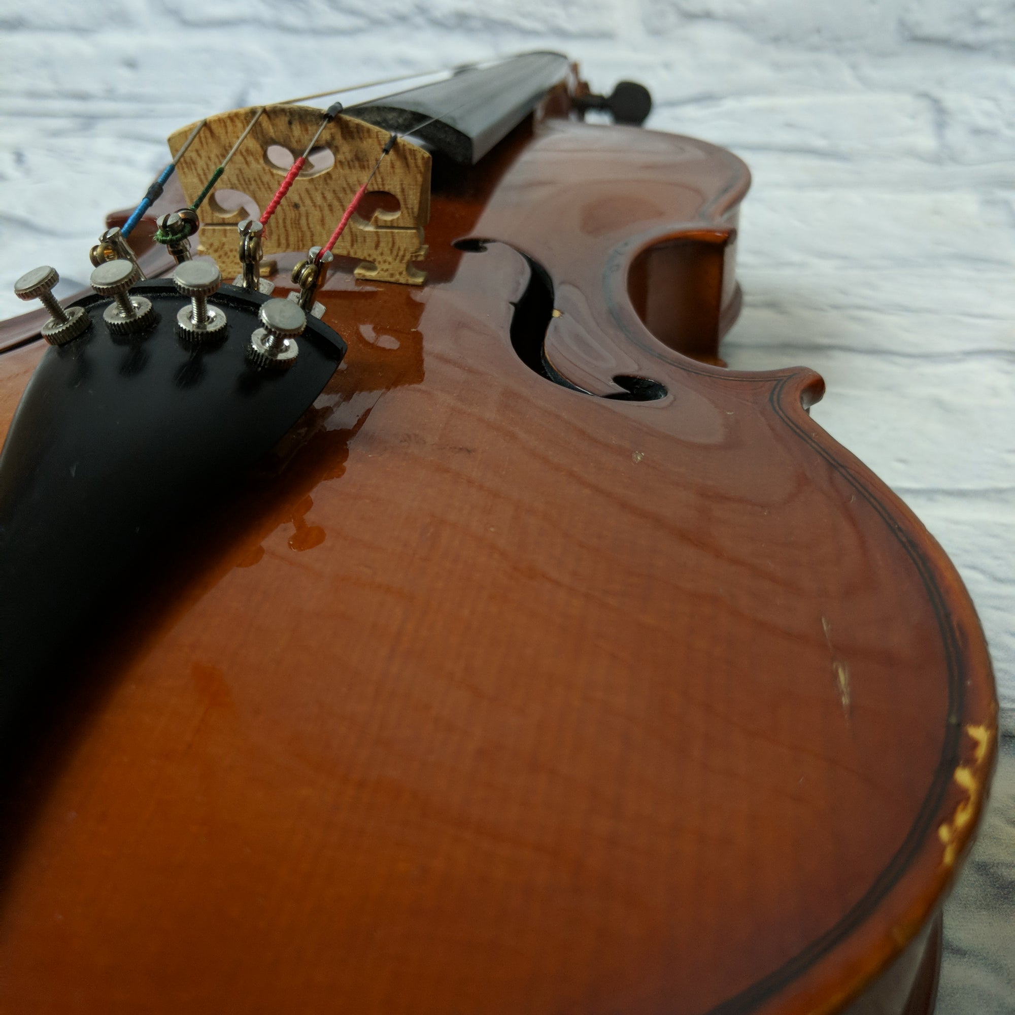 Glaesel V130E4 4/4 Stradivarius Violin