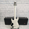 Schecter Hellraiser C-7 Electric Guitar - White w/ Gator Hardcase