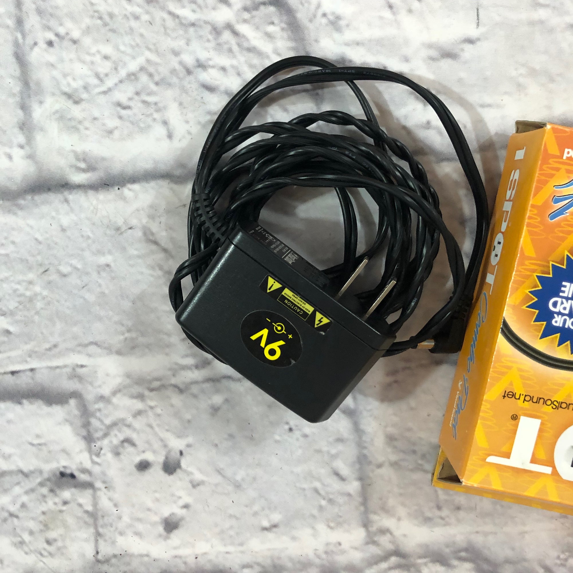 Visual Sound One Spot Combo Pack Multi Pedal Power Adapter