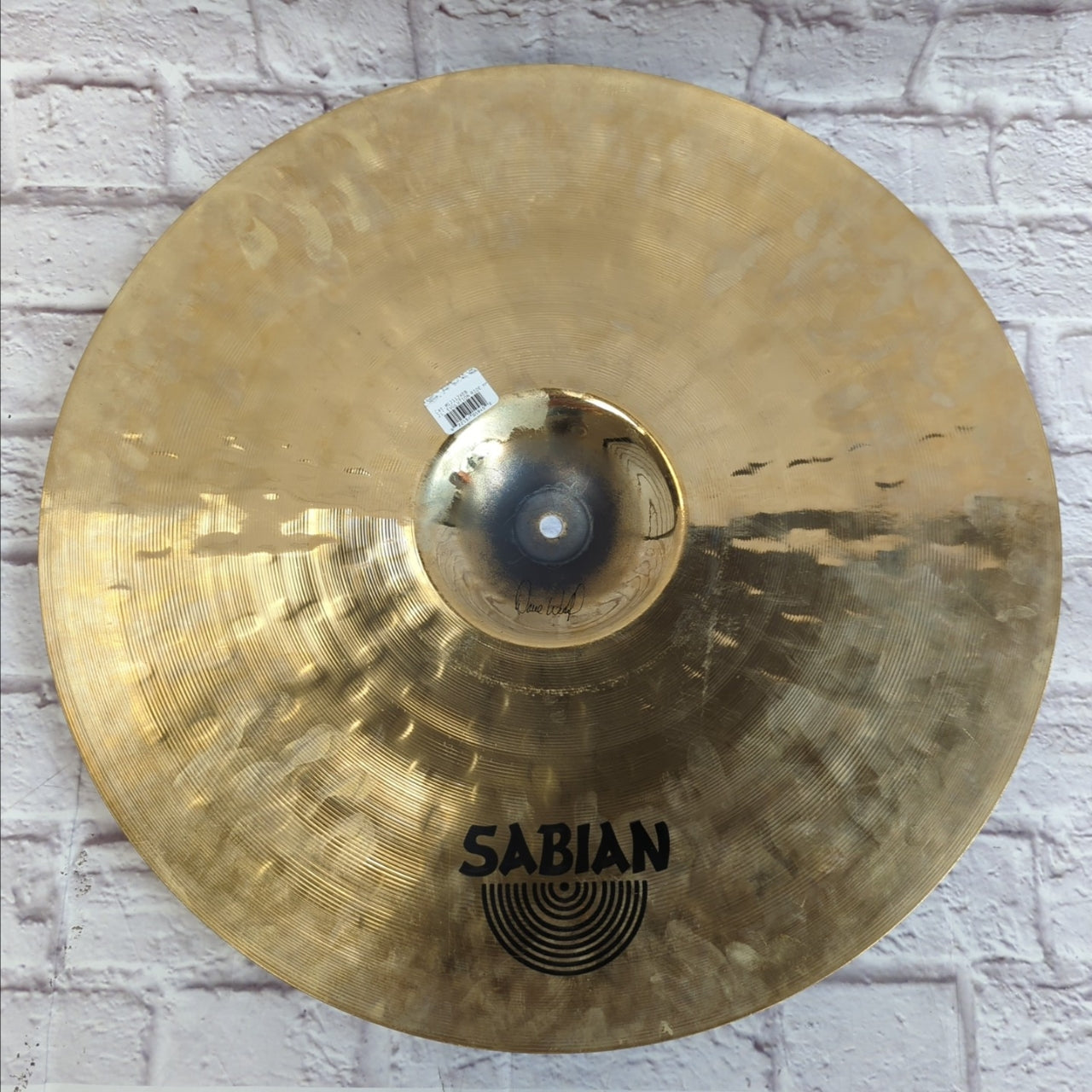 Sabian HHX Evolution 21 Ride Cymbal