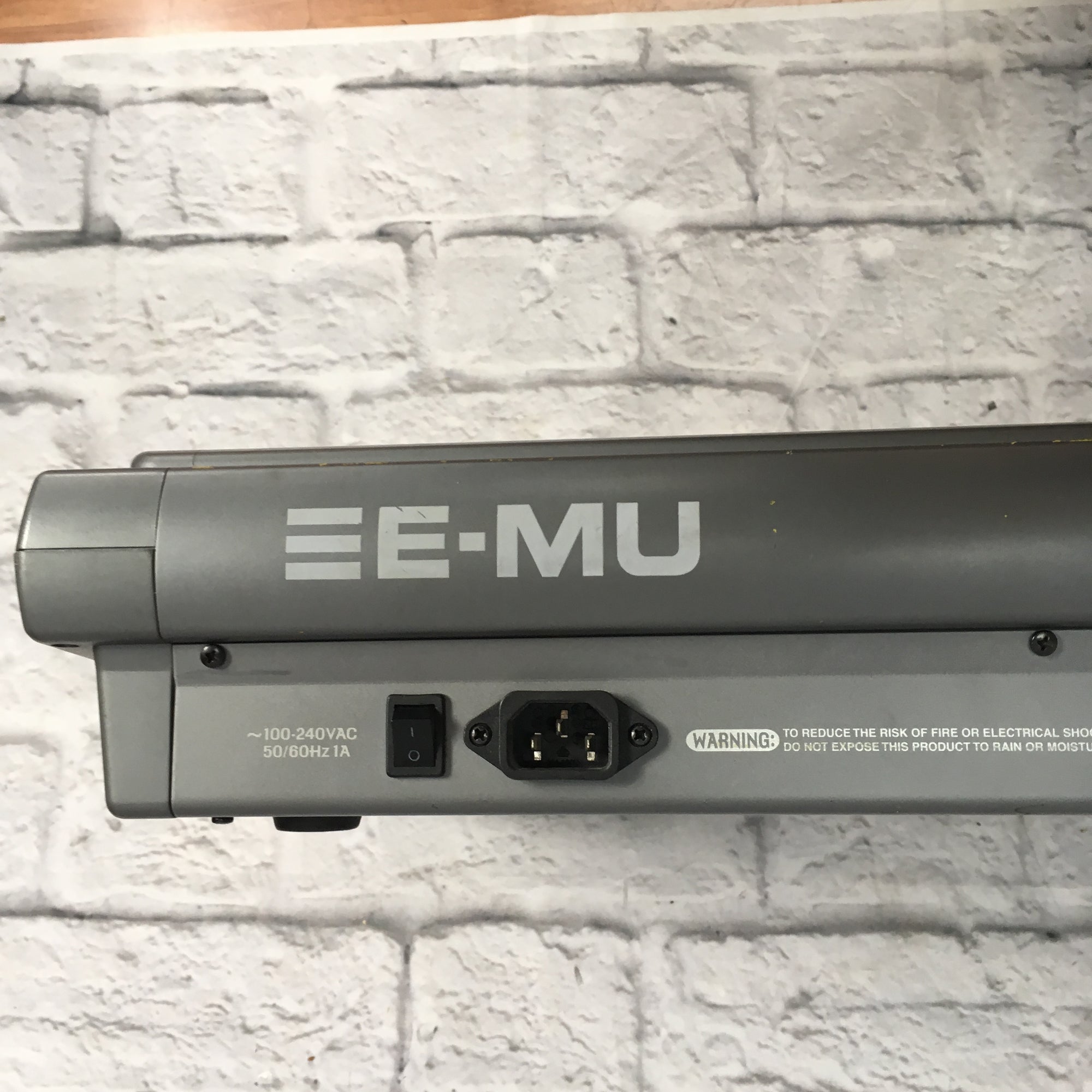 E-MU MK-6 Mo'Phatt Keys 64-Voice Expandable Synthesizer