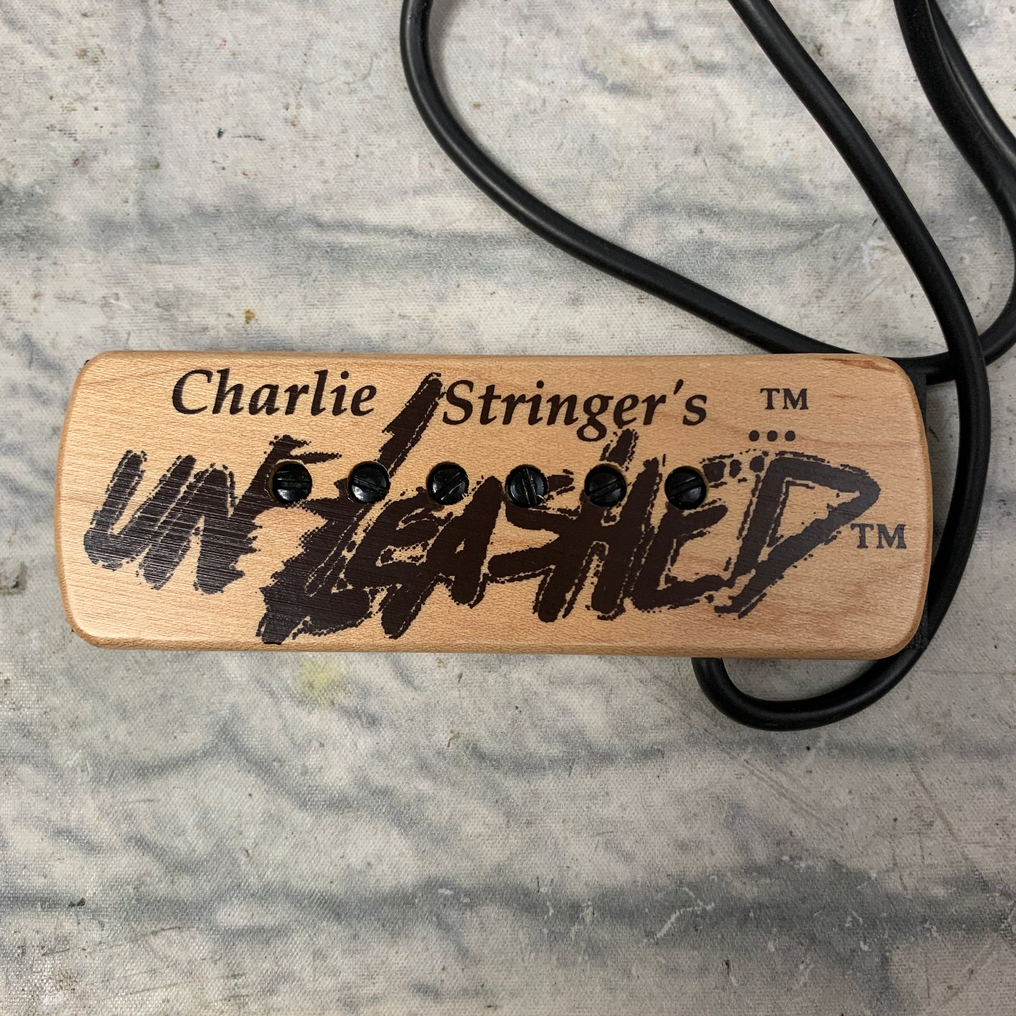 Snarling Dogs Unleashed Acoustic Guitar Soundhole Pickup