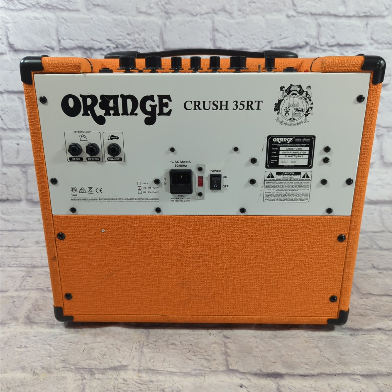Orange Amps 35RT Guitar Combo Amp