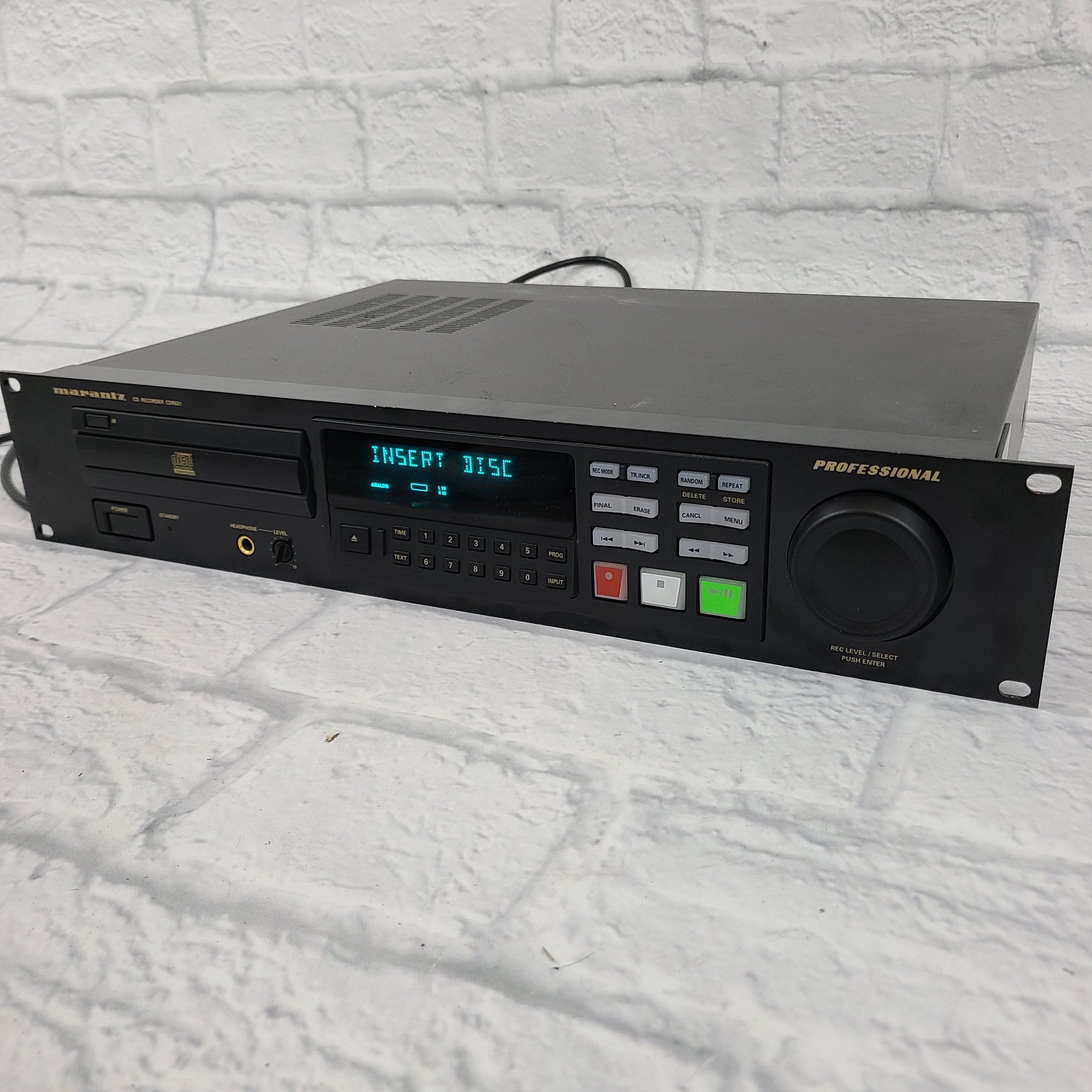 Marantz Professional CDR631 CD Recorder