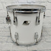 Ludwig Tom Drum 12 (diameter) x10 (depth) 1980s - White