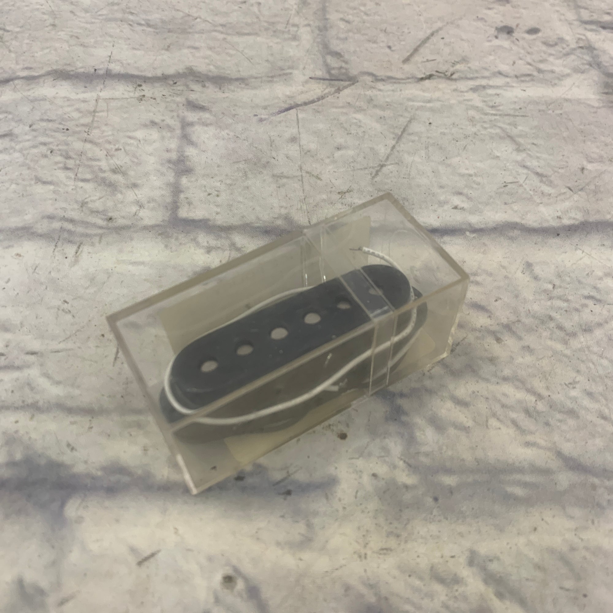 Unknown Single Coil Pickup Black 5.68Ohm