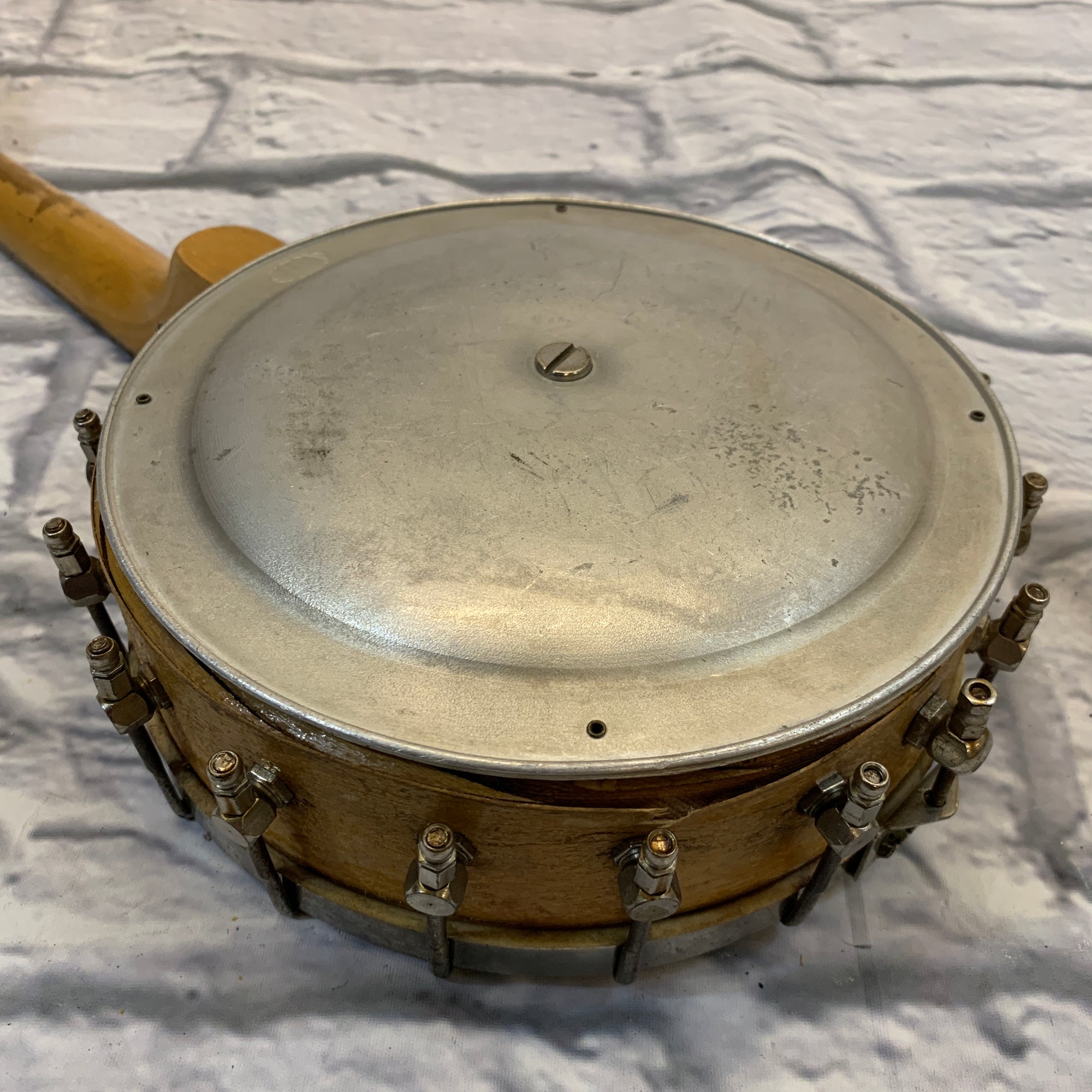Vintage 1930s Concertone Banjolele