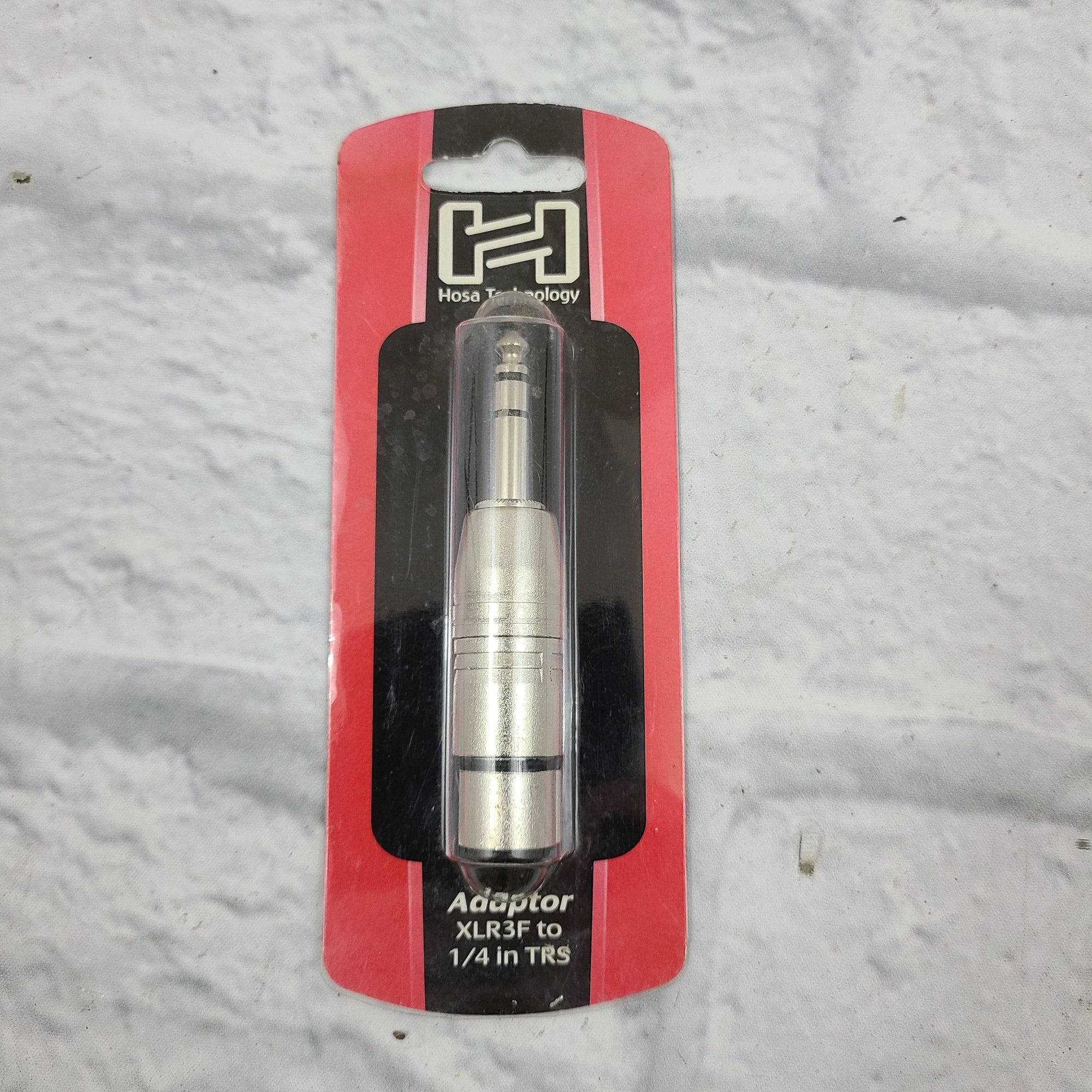 Hosa Technology GXP-143 Adaptor - XLR3F to 1/4in TRS