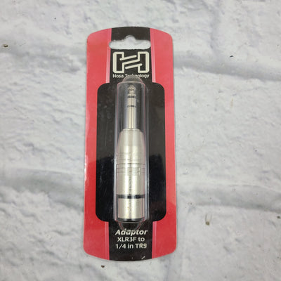 Hosa Technology GXP-143 Adaptor - XLR3F to 1/4in TRS