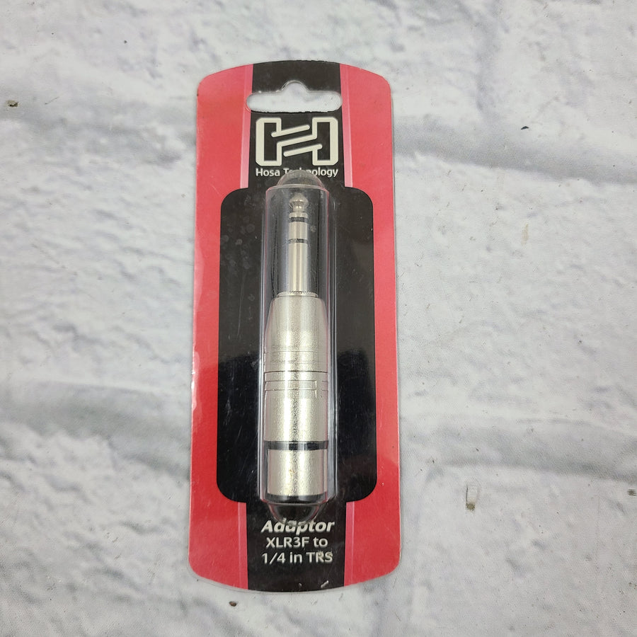 Hosa Technology GXP-143 Adaptor - XLR3F to 1/4in TRS