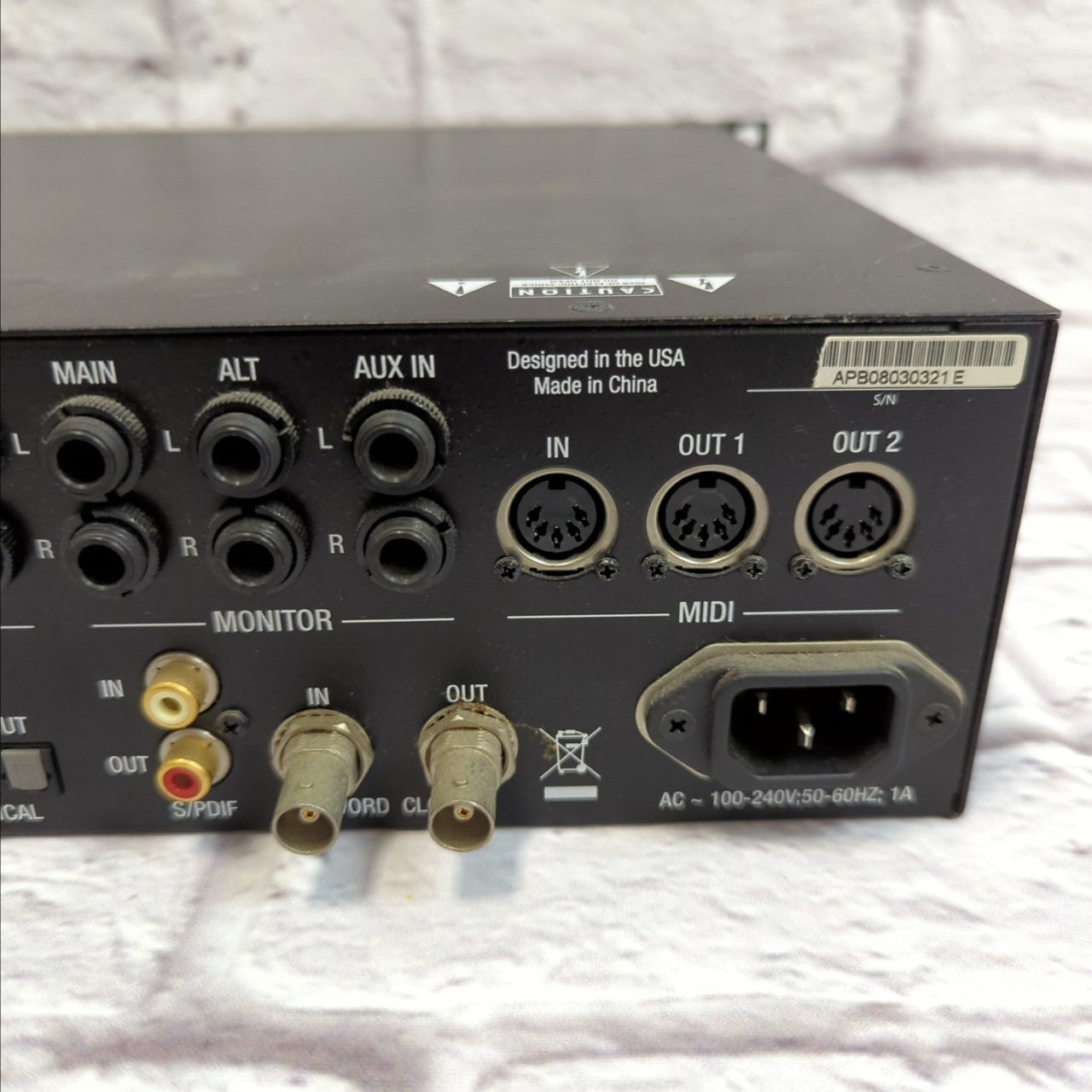 Digidesign Digi 03 Rack Mount Firewire Audio Interface