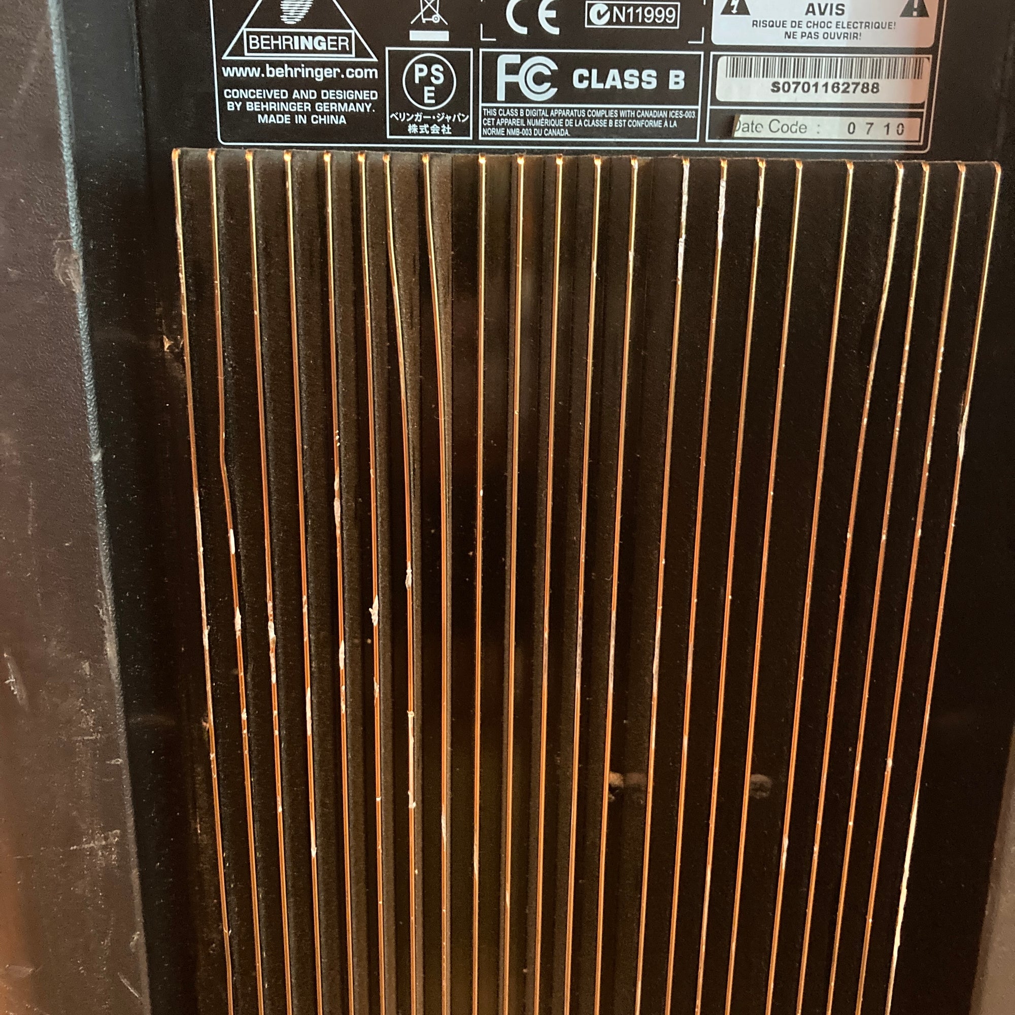 Behringer Eurolive B41DSP Powered Speaker