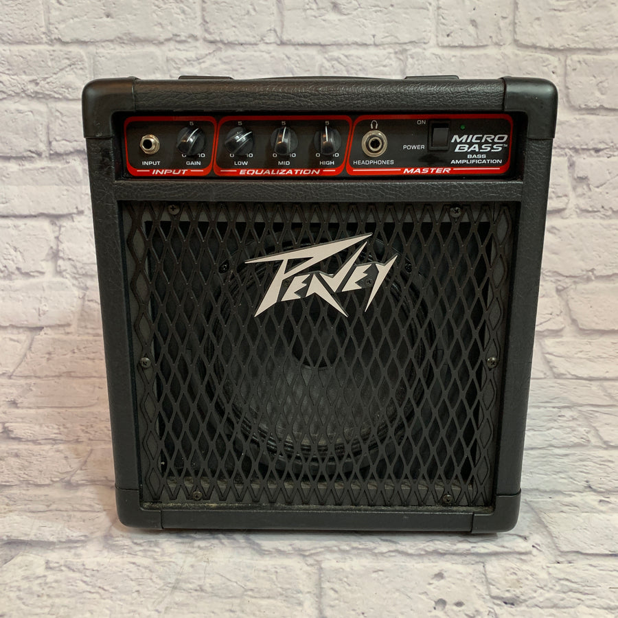 Peavey Micro Bass Combo Amplifier