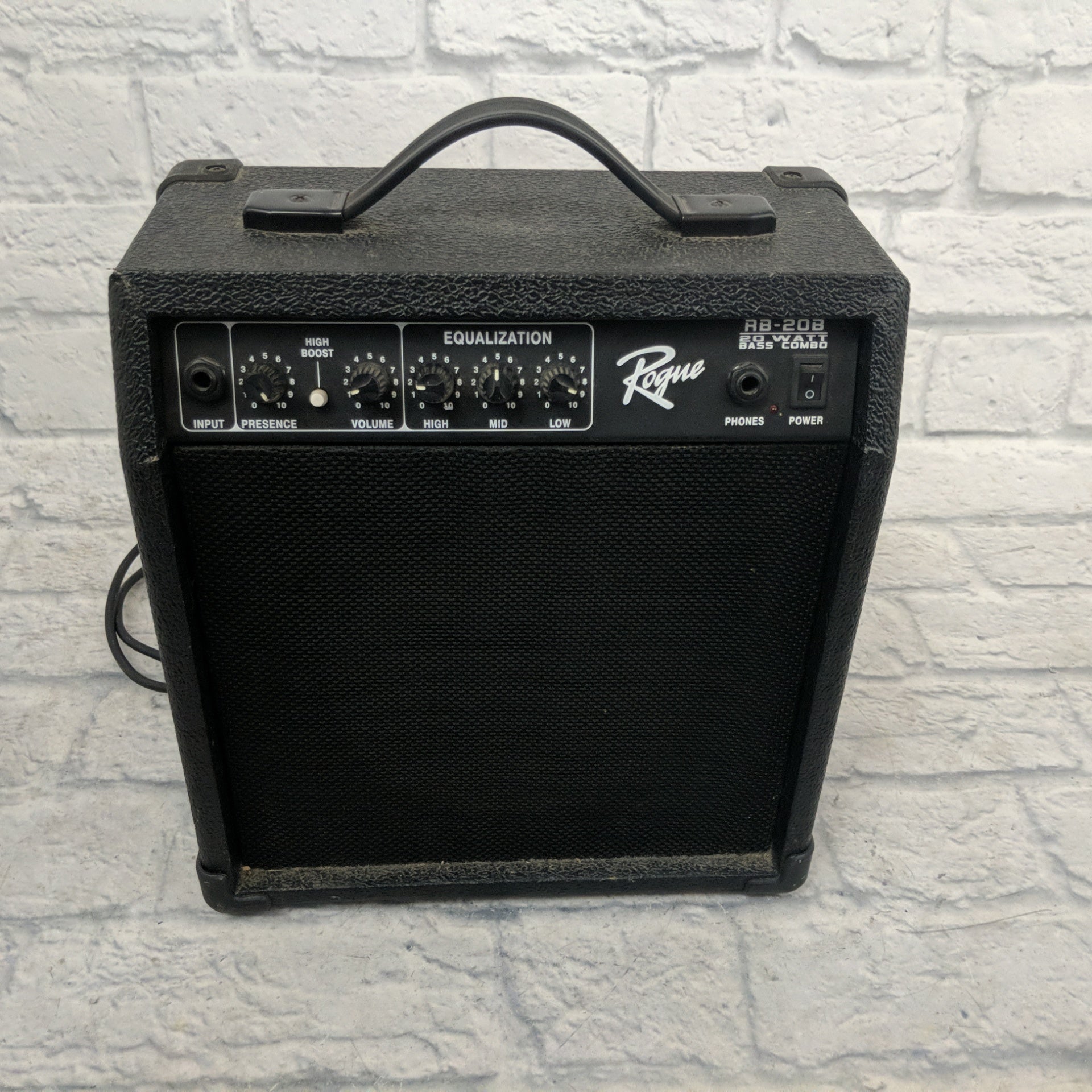 Rogue RB-20 20 Watt Bass Practice Amp