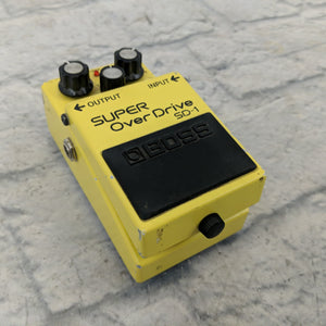 Boss Super Overdrive Pedal