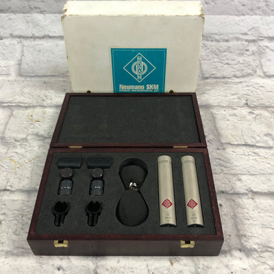 Neuman SKM184 Stereo Matched Microphone Pair Microphone Set