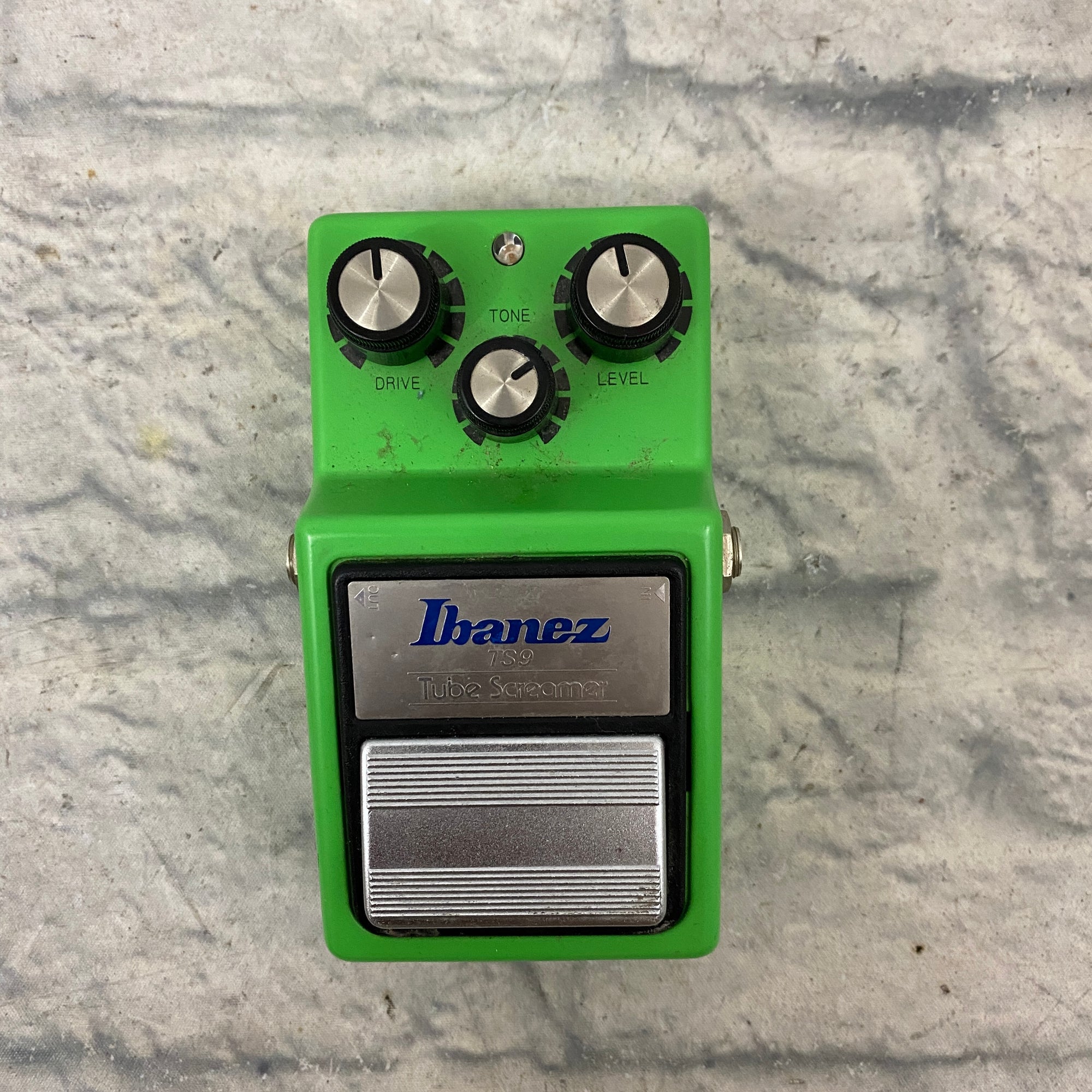 ibanez ts9 tube screamer overdrive pedal Ibanez TS9 Tube Screamer Overdrive pedal