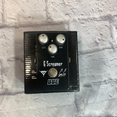 BBE G Screamer Gus G Signature Overdrive Pedal