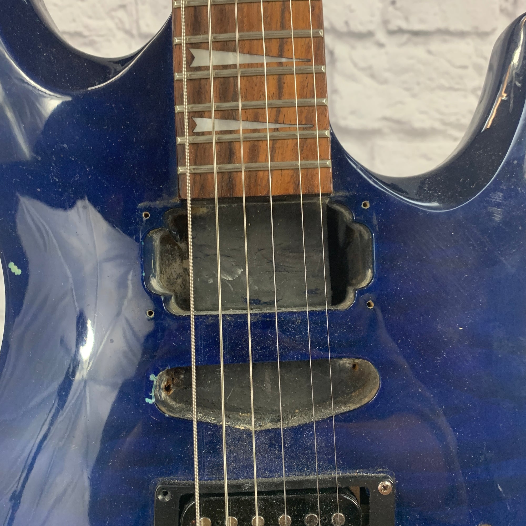 Brownsville Unknown Model with Duncan Humbucker