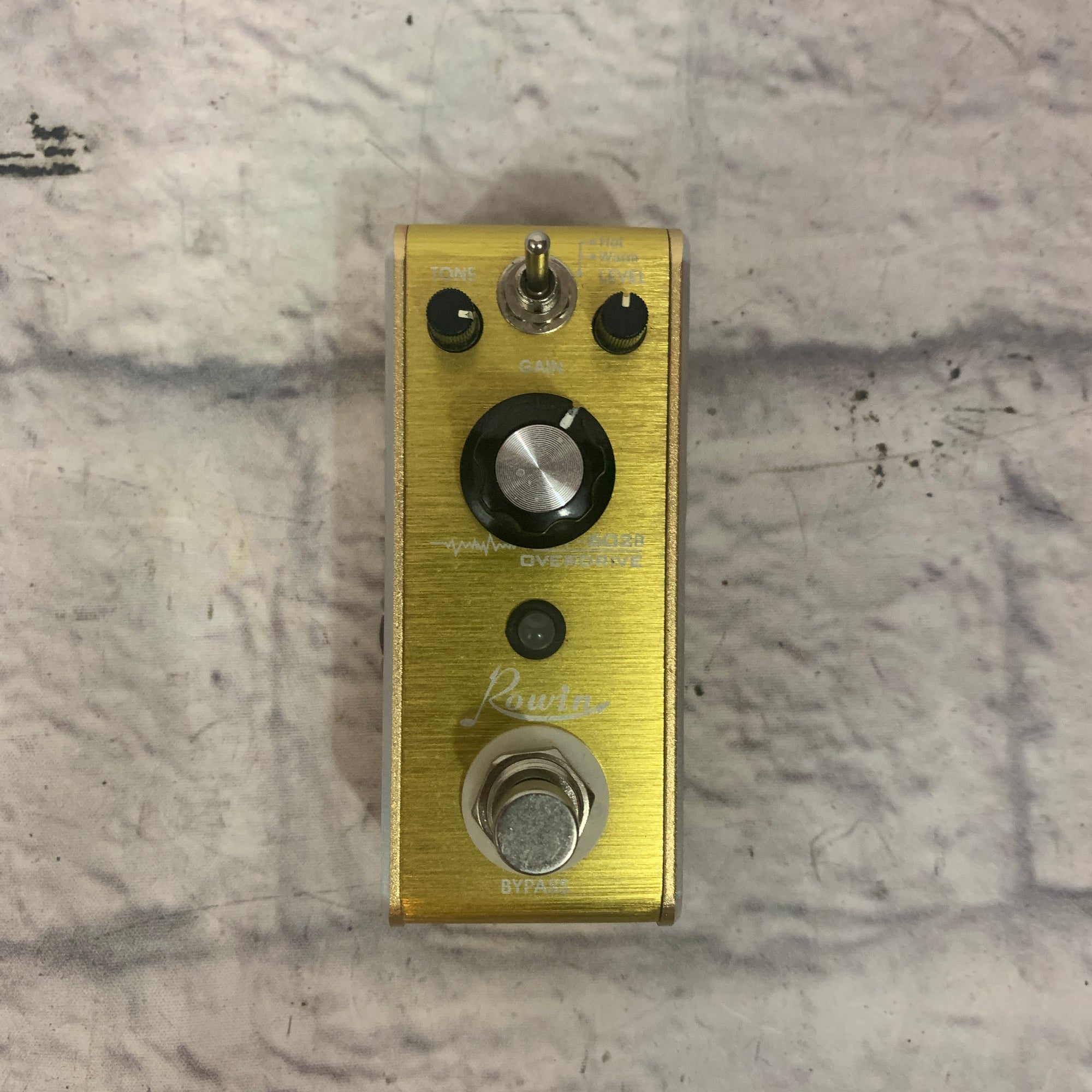Rowin LEF- 602B Overdrive pedal