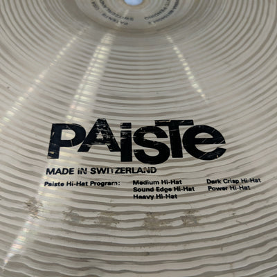 Paiste Signature Sound Edge Hi-Hat 15" (Pair)