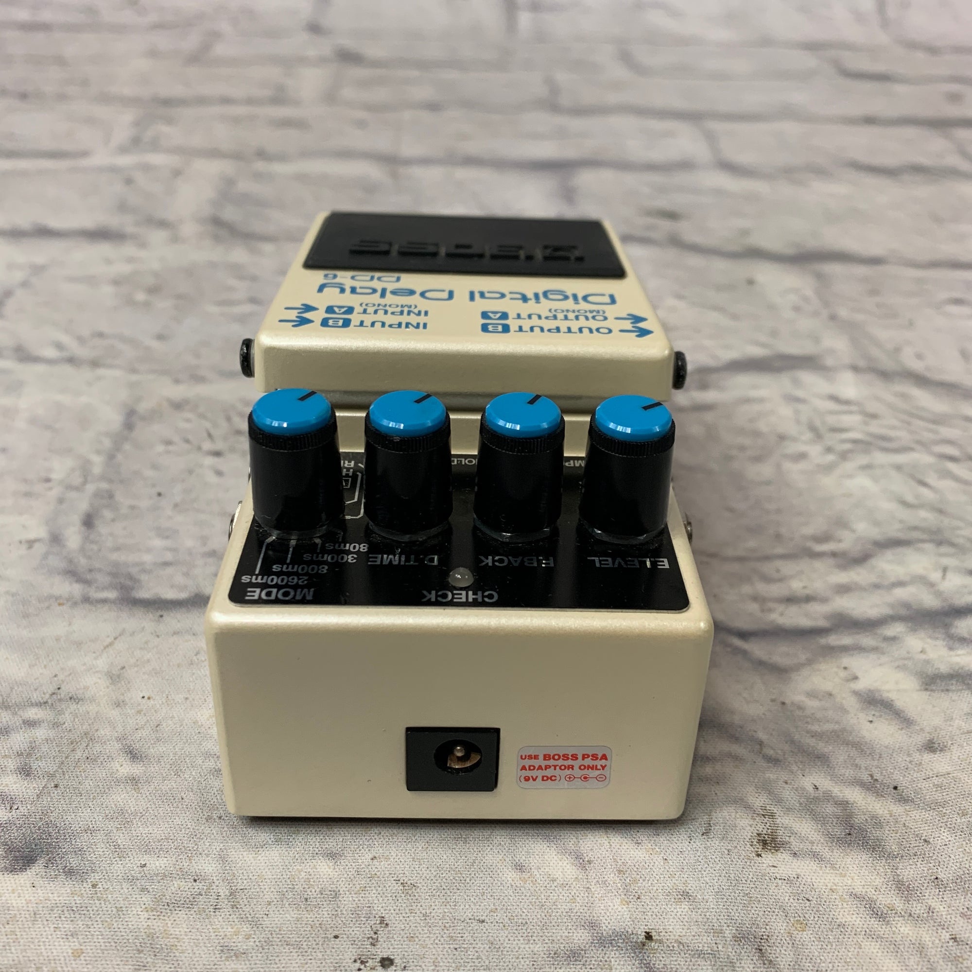 【新品・未開封】BOSS DD-6 Digital Delay Boss DD-6 Digital Delay Foot Pedal Used No adapter Free ship
