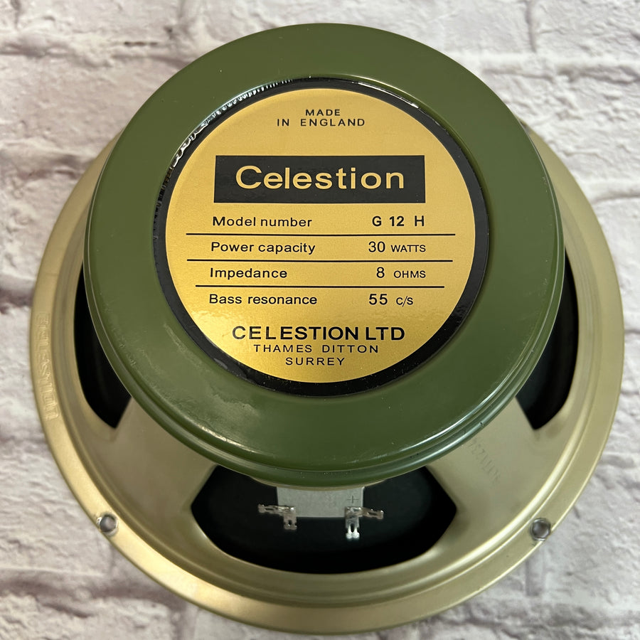 Celestion Greenback 55hz 12 Speaker