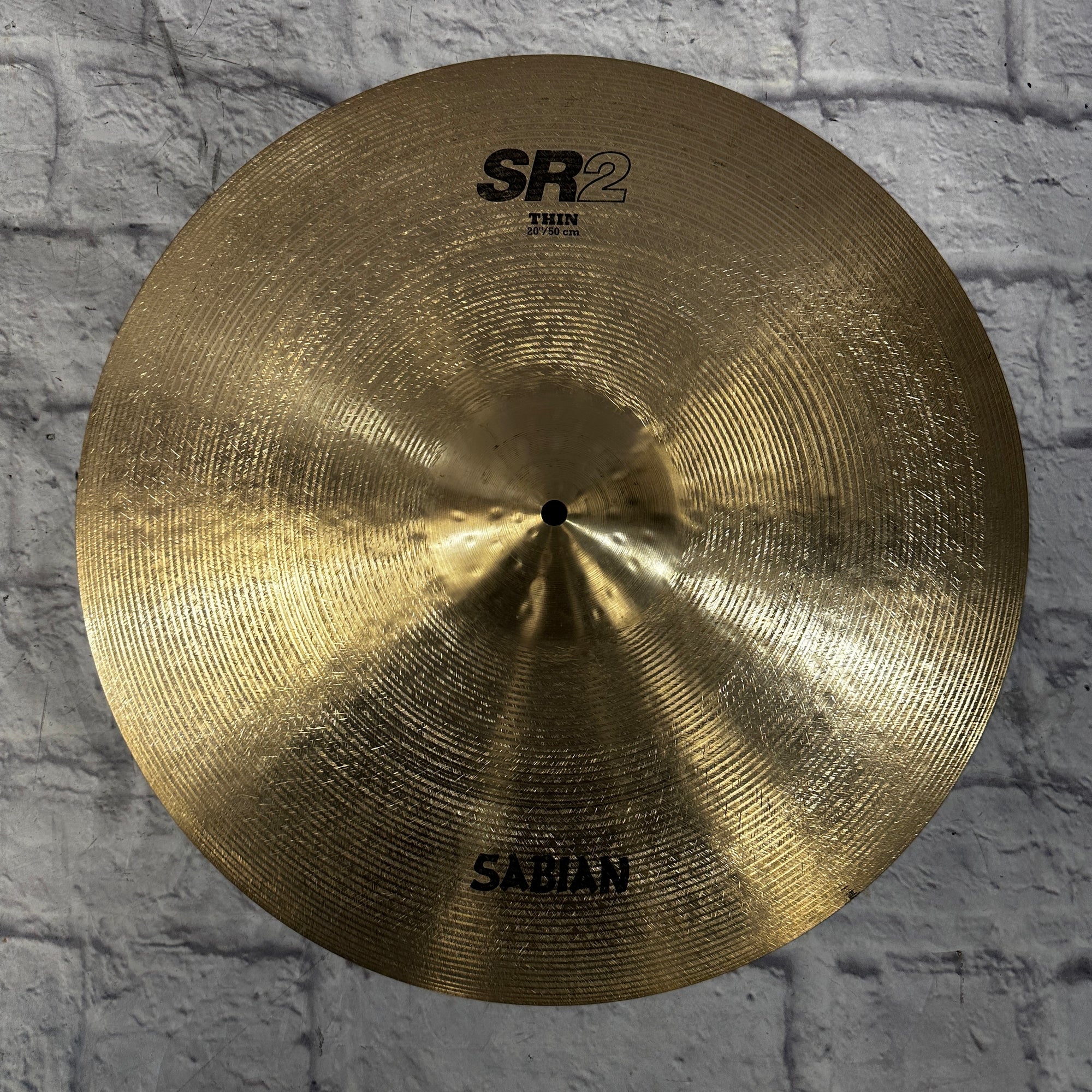 Sabian SR2 Thin 20" Ride Cymbal