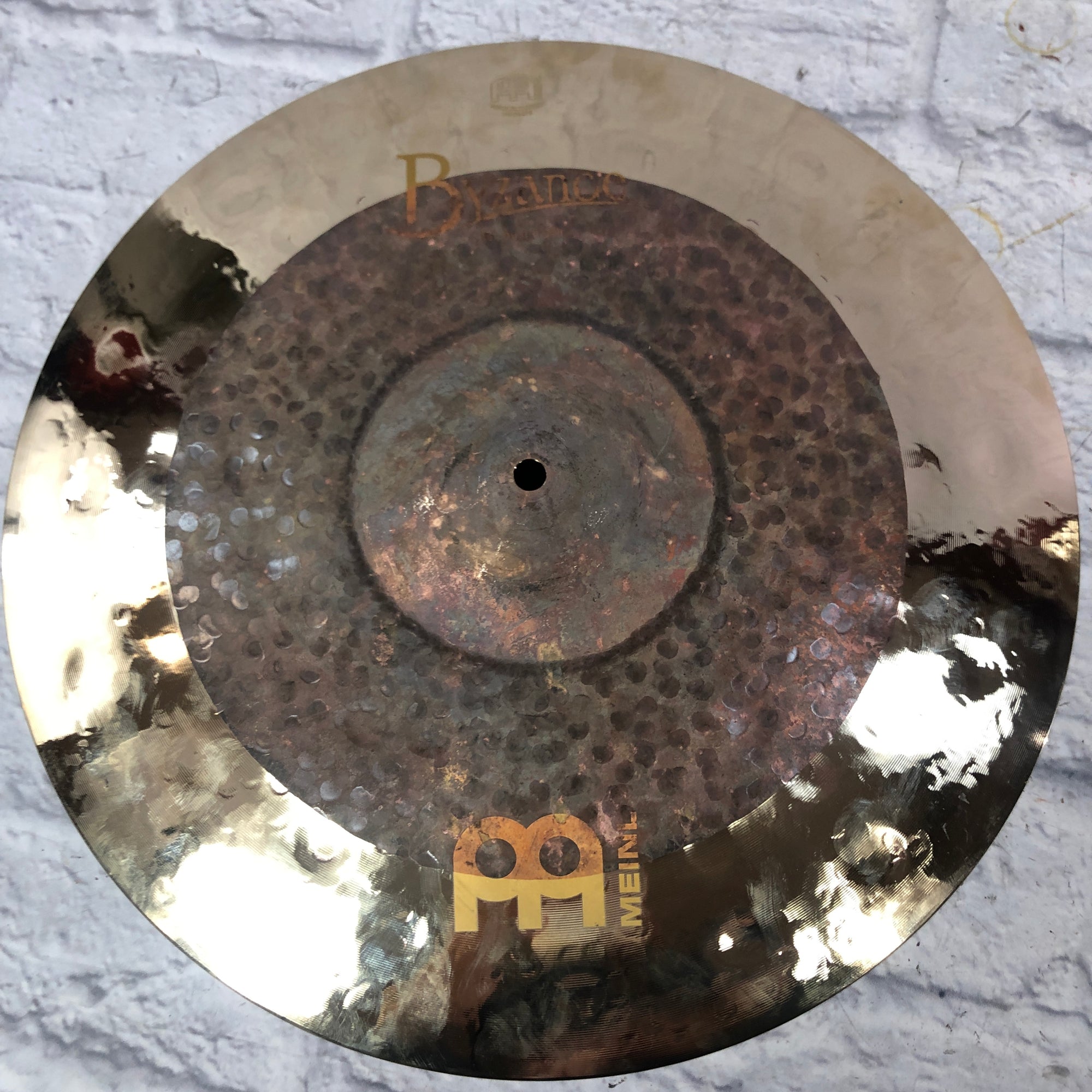 Meinl Byzance Dual Crash 18 Crash Cymbal